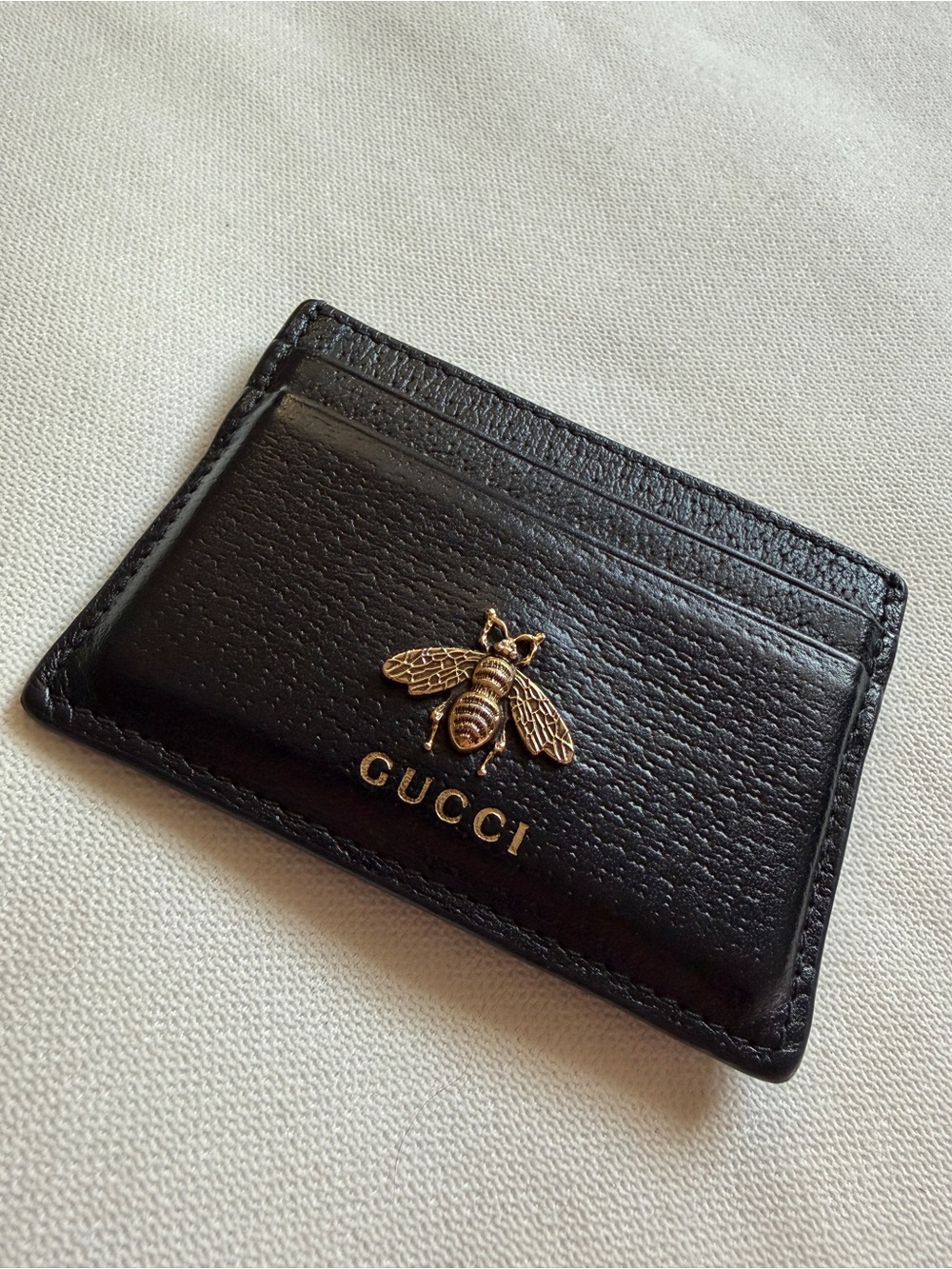 Limited Edition Gucci Animalier Card Holder - Picture 8 of 10